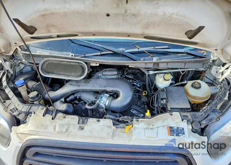 2018 Ford Transit T-350 Handicap Accessible Passen z USA, uszkodzony, nr VIN 1FTBW3XM1JKA48193